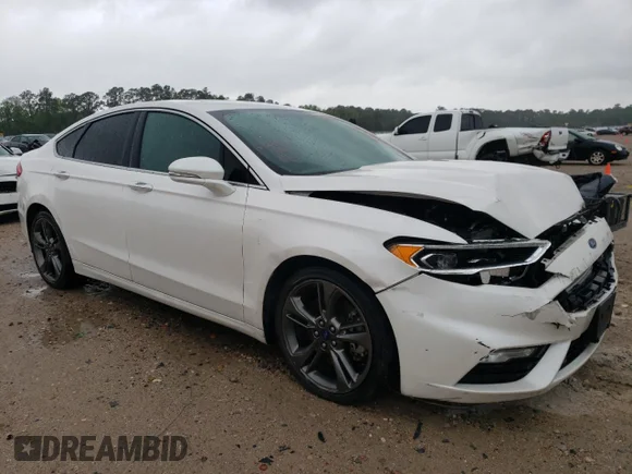 ✅ 2017 Ford Fusion Sport • VIN: 3FA6P0VP6HR257595 • Лот: 45222233. Опубліковано раніше на Copart з пробігом 83 961 миль. Безкоштовний доступ до архіву аукціонних продажів зі США та докладний звіт про історію автомобіля на DreamBid. Зображення 4.