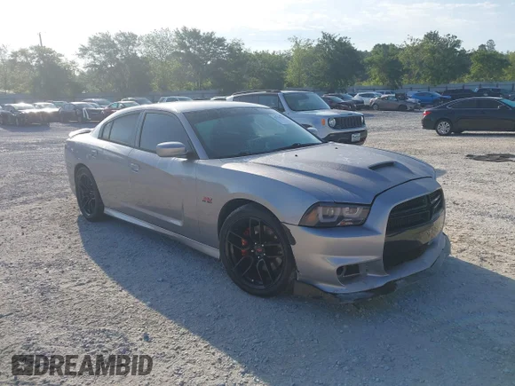 ✅ 2014 Dodge Charger RT • VIN: 2C3CDXCTXEH369178 • Лот: 45156758. Опубліковано раніше на IAAI з пробігом 154 951 миль. Безкоштовний доступ до архіву аукціонних продажів зі США та докладний звіт про історію автомобіля на DreamBid. Зображення 1.