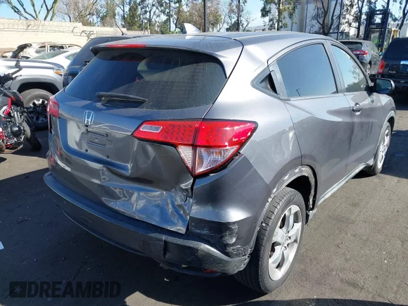 ✅ 2016 Honda HR-V LX • VIN: 3CZRU5G38GM732144 • Lot: 44325088. Wystawiony na IAAI z przebiegiem 206 877 mil. Bezpłatny archiwum sprzedaży aukcyjnych z USA i szczegółowy raport historii pojazdu na DreamBid. Zdjęcie 6.