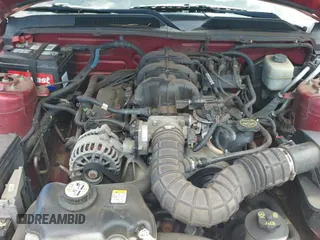 ✅ 2007 Ford Mustang Deluxe • VIN: 1ZVFT80N775366043 • Lot: 42910749. Listed on IAAI with 175,296 mi. Free auction sales archive from the USA and detailed vehicle history report at DreamBid. Image 18.