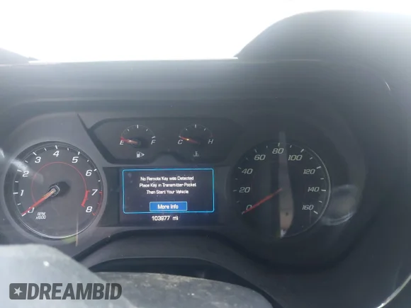 ✅ 2020 Chevrolet Camaro 1LT • VIN: 1G1FB1RX5L0123719 • Лот: 45340574. Опубликован ранее на IAAI с пробегом 103 977 миль. Бесплатный доступ к архиву аукционных продаж из США и подробный отчёт об истории автомобиля на DreamBid. Изображение 7.