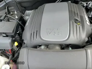 2022 Dodge Durango R/T with VIN 1C4SDJCT3NC204578, listed as a Copart auction lot 87387055 with 19,180 mi miles and Salvage title. Bid and sale history available at DreamBid. Image 15.