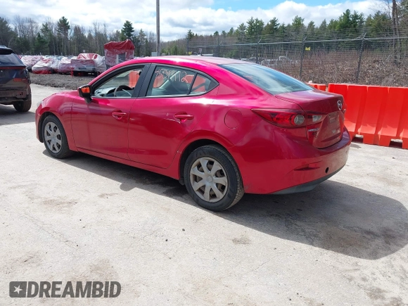 ✅ 2015 Mazda 3 i Sport • VIN: 3MZBM1U77FM145839 • Lot: 45011112. Wystawiony na IAAI z przebiegiem 249 521 mil. Bezpłatny archiwum sprzedaży aukcyjnych z USA i szczegółowy raport historii pojazdu na DreamBid. Zdjęcie 3.