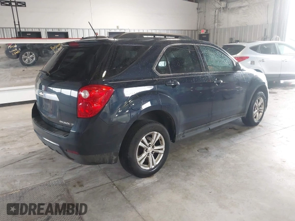 ✅ 2015 Chevrolet Equinox LT • VIN: 2GNALBEK4F6188580 • Lot: 44517140. Wystawiony na IAAI z przebiegiem 130 682 mil. Bezpłatny archiwum sprzedaży aukcyjnych z USA i szczegółowy raport historii pojazdu na DreamBid. Zdjęcie 4.