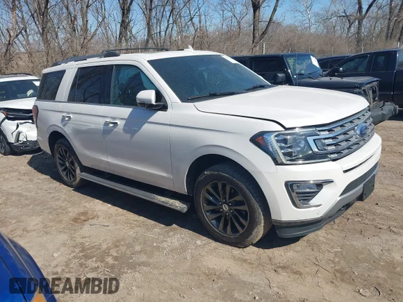 ✅ 2019 Ford Expedition Limited • VIN: 1FMJU2AT0KEA48449 • Lot: 41754803. Wystawiony na IAAI z przebiegiem 91 502 mil. Bezpłatny archiwum sprzedaży aukcyjnych z USA i szczegółowy raport historii pojazdu na DreamBid. Zdjęcie 1.