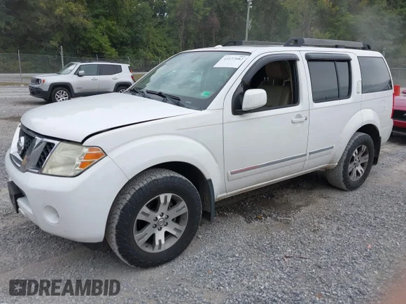 ✅ 2012 Nissan Pathfinder SV • VIN: 5N1AR1NBXCC604843 • Lot: 43137082. Wystawiony na IAAI z przebiegiem 134 960 mil. Bezpłatny archiwum sprzedaży aukcyjnych z USA i szczegółowy raport historii pojazdu na DreamBid. Zdjęcie 2.