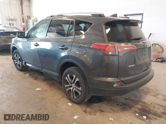 ✅ 2016 Toyota RAV4 LE • VIN: 2T3BFREV6GW411151 • Lot: 45210160. Wystawiony na IAAI z przebiegiem 140 952 mil. Bezpłatny archiwum sprzedaży aukcyjnych z USA i szczegółowy raport historii pojazdu na DreamBid. Zdjęcie 3.