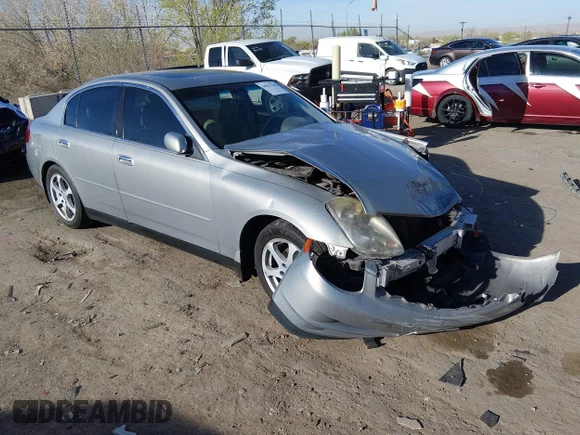 ✅ 2004 Infiniti G35 w/Leather • VIN: JNKCV51E24M108669 • Лот: 44612338. Опубліковано раніше на IAAI з пробігом 135 212 миль. Безкоштовний доступ до архіву аукціонних продажів зі США та докладний звіт про історію автомобіля на DreamBid. Зображення 1.