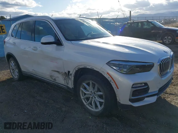 ✅ 2019 BMW X5 xDrive40i • VIN: 5UXCR6C53KLL11838 • Lot: 44544014. Listed on IAAI with 111,670 mi. Free auction sales archive from the USA and detailed vehicle history report at DreamBid. Image 1.