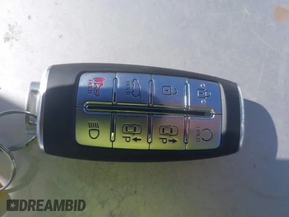✅ 2022 Genesis GV80 • VIN: KMUHBDSB6NU078038 • Лот: 43523833. Опубліковано раніше на IAAI з пробігом 55 609 миль. Безкоштовний доступ до архіву аукціонних продажів зі США та докладний звіт про історію автомобіля на DreamBid. Зображення 11.