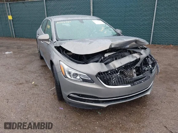✅ 2017 Buick LaCrosse Essence • VIN: 1G4ZP5SS4HU205867 • Лот: 41708946. Опубликован ранее на IAAI с пробегом 187 031 миль. Бесплатный доступ к архиву аукционных продаж из США и подробный отчёт об истории автомобиля на DreamBid. Изображение 1.