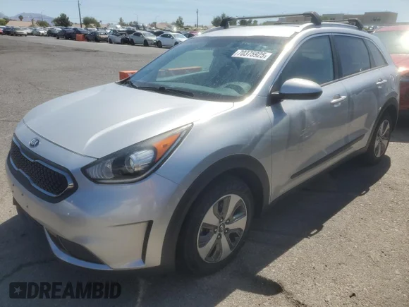 ✅ 2019 Kia Niro LX • VIN: KNDCB3LCXK5250303 • Лот: 70375925. Опубліковано раніше на Copart з пробігом 128 039 миль. Безкоштовний доступ до архіву аукціонних продажів зі США та докладний звіт про історію автомобіля на DreamBid. Зображення 1.