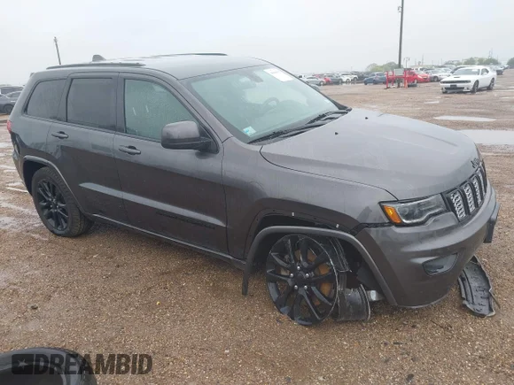 ✅ 2021 Jeep Grand Cherokee Laredo X • VIN: 1C4RJEAG2MC874108 • Lot: 44900439. Listed on IAAI with 54,523 mi. Free auction sales archive from the USA and detailed vehicle history report at DreamBid. Image 1.