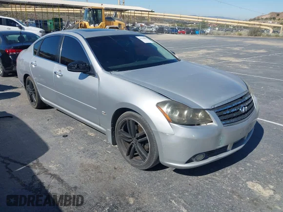 ✅ 2006 Infiniti M • VIN: JNKAY01E36M100925 • Lot: 45318691. Listed on IAAI with 153,469 mi. Free auction sales archive from the USA and detailed vehicle history report at DreamBid. Image 1.