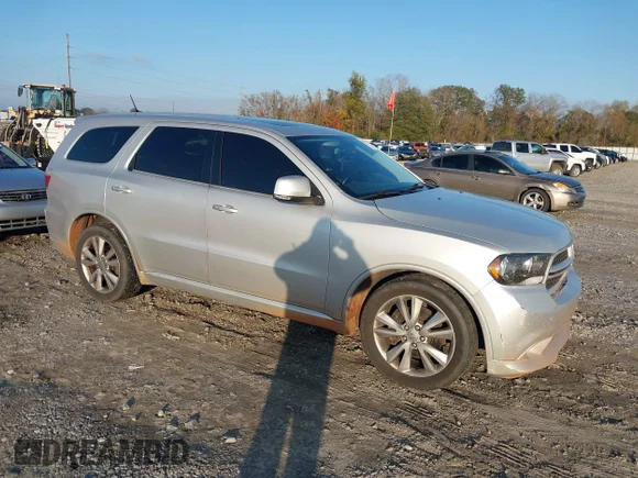 ✅ 2011 Dodge Durango R/T • VIN: 1D4SE6GT9BC708944 • Lot: 43874400. Wystawiony na IAAI z przebiegiem 294 136 mil. Bezpłatny archiwum sprzedaży aukcyjnych z USA i szczegółowy raport historii pojazdu na DreamBid. Zdjęcie 1.