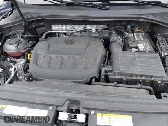 ✅ 2022 Volkswagen Tiguan SEL R-Line • VIN: 3VV4B7AX1NM012521 • Lot: 45123983. Wystawiony na IAAI z przebiegiem 43 661 mil. Bezpłatny archiwum sprzedaży aukcyjnych z USA i szczegółowy raport historii pojazdu na DreamBid. Zdjęcie 10.