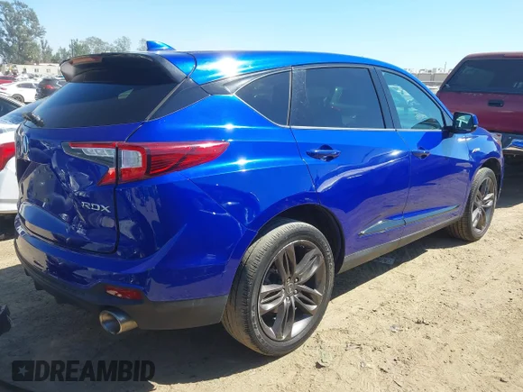 ✅ 2019 Acura RDX w/A-Spec Pkg • VIN: 5J8TC1H68KL000351 • Lot: 44615474. Wystawiony na IAAI z przebiegiem 105 689 mil. Bezpłatny archiwum sprzedaży aukcyjnych z USA i szczegółowy raport historii pojazdu na DreamBid. Zdjęcie 4.