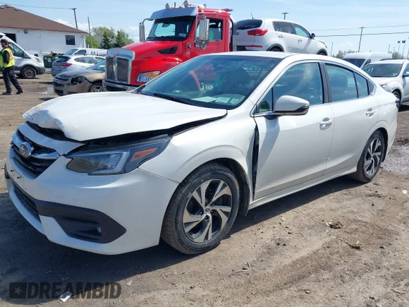 ✅ 2020 Subaru Legacy Premium • VIN: 4S3BWAC6XL3013340 • Lot: 45016070. Listed on IAAI with 93,358 mi. Free auction sales archive from the USA and detailed vehicle history report at DreamBid. Image 2.