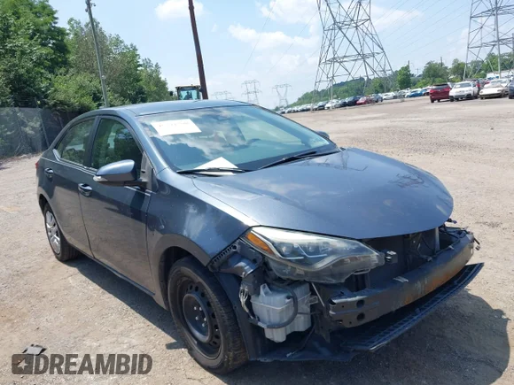 ✅ 2017 Toyota Corolla LE • VIN: 5YFBURHE1HP684995 • Lot: 45521798. Wystawiony na IAAI z przebiegiem 95 297 mil. Bezpłatny archiwum sprzedaży aukcyjnych z USA i szczegółowy raport historii pojazdu na DreamBid. Zdjęcie 1.