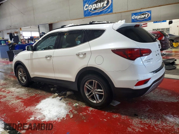 ✅ 2018 Hyundai Santa Fe 2.4L • VIN: 5NMZUDLB9JH058612 • Lot: 76192395. Wystawiony na Copart z przebiegiem 118 615 mil. Bezpłatny archiwum sprzedaży aukcyjnych z USA i szczegółowy raport historii pojazdu na DreamBid. Zdjęcie 2.
