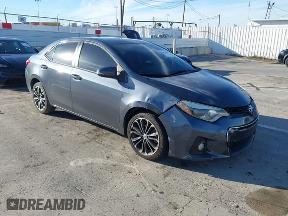 ✅ 2016 Toyota Corolla LE • VIN: 5YFBURHE3GP521845 • Lot: 44459650. Wystawiony na IAAI z przebiegiem 93 293 mil. Bezpłatny archiwum sprzedaży aukcyjnych z USA i szczegółowy raport historii pojazdu na DreamBid. Zdjęcie 1.