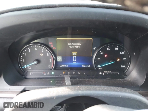 ✅ 2021 Ford Explorer Limited • VIN: 1FMSK8FH6MGB03625 • Lot: 44232353. Wystawiony na IAAI z przebiegiem 123 910 mil. Bezpłatny archiwum sprzedaży aukcyjnych z USA i szczegółowy raport historii pojazdu na DreamBid. Zdjęcie 7.