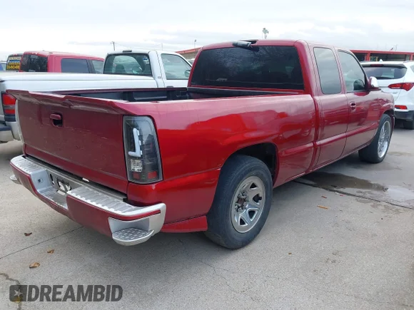 ✅ 2001 Chevrolet Silverado 1500 LS • VIN: 2GCEC19T811159998 • Lot: 44523959. Listed on IAAI with 145,756 mi. Free auction sales archive from the USA and detailed vehicle history report at DreamBid. Image 4.
