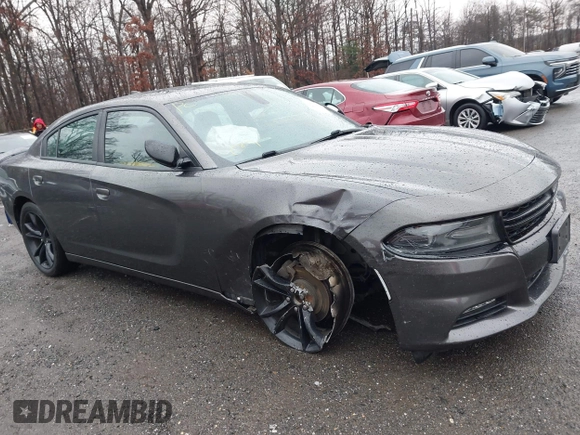 ✅ 2016 Dodge Charger SXT • VIN: 2C3CDXHG5GH129860 • Lot: 43829426. Wystawiony na IAAI z przebiegiem 146 232 mil. Bezpłatny archiwum sprzedaży aukcyjnych z USA i szczegółowy raport historii pojazdu na DreamBid. Zdjęcie 6.