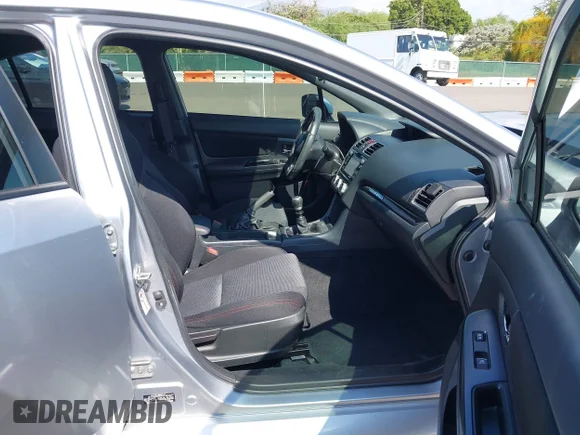✅ 2017 Subaru WRX • VIN: JF1VA1B60H9808128 • Lot: 44285222. Wystawiony na IAAI z przebiegiem 42 157 mil. Bezpłatny archiwum sprzedaży aukcyjnych z USA i szczegółowy raport historii pojazdu na DreamBid. Zdjęcie 5.