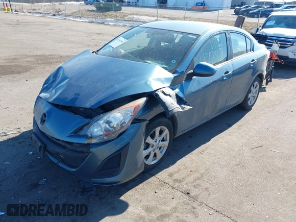 ✅ 2011 Mazda 3 i Touring • VIN: JM1BL1VFXB1447919 • Lot: 44363568. Wystawiony na IAAI z przebiegiem 162 017 mil. Bezpłatny archiwum sprzedaży aukcyjnych z USA i szczegółowy raport historii pojazdu na DreamBid. Zdjęcie 2.