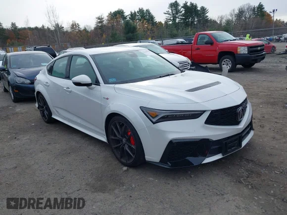 ✅ 2025 Acura Integra Type S • VIN: 19UDE5G98SA000539 • Лот: 43618569. Опубликован ранее на IAAI с пробегом 4 237 миль. Бесплатный доступ к архиву аукционных продаж из США и подробный отчёт об истории автомобиля на DreamBid. Изображение 1.