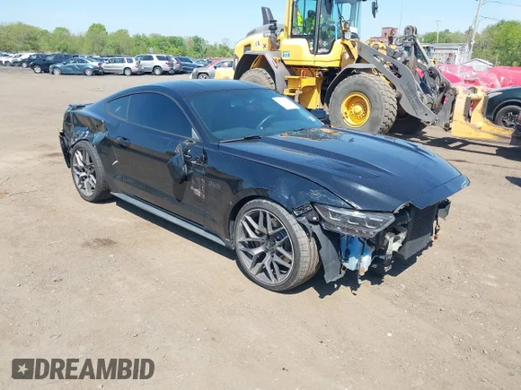 ✅ 2017 Ford Mustang GT • VIN: 1FA6P8CF8H5332423 • Lot: 45016380. Listed on IAAI with 73,306 mi. Free auction sales archive from the USA and detailed vehicle history report at DreamBid. Image 1.