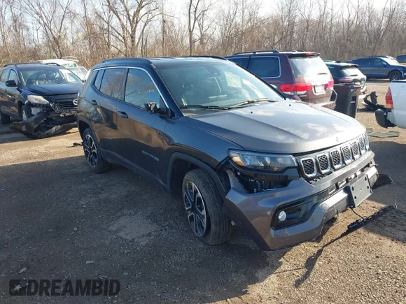 2023 Jeep Compass Limited