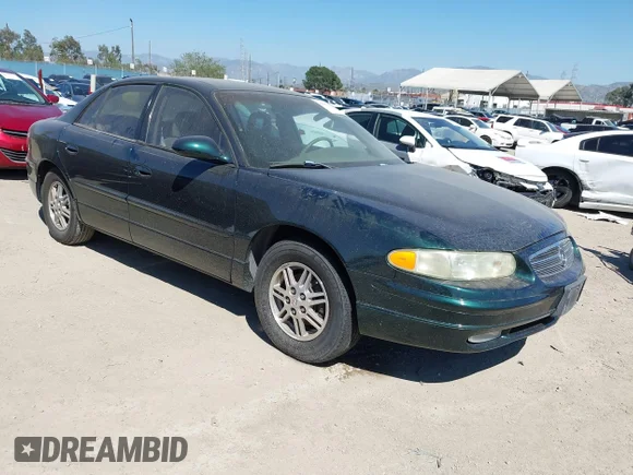 ✅ 2001 Buick Regal LS • VIN: 2G4WB52K611309022 • Lot: 44651699. Wystawiony na IAAI z przebiegiem 106 674 mil. Bezpłatny archiwum sprzedaży aukcyjnych z USA i szczegółowy raport historii pojazdu na DreamBid. Zdjęcie 1.