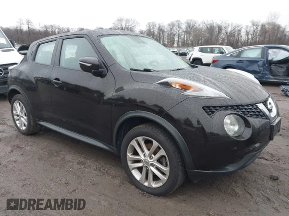 ✅ 2016 Nissan Juke S • VIN: JN8AF5MV1GT655304 • Lot: 44008842. Listed on IAAI with 121,603 mi. Free auction sales archive from the USA and detailed vehicle history report at DreamBid. Image 1.