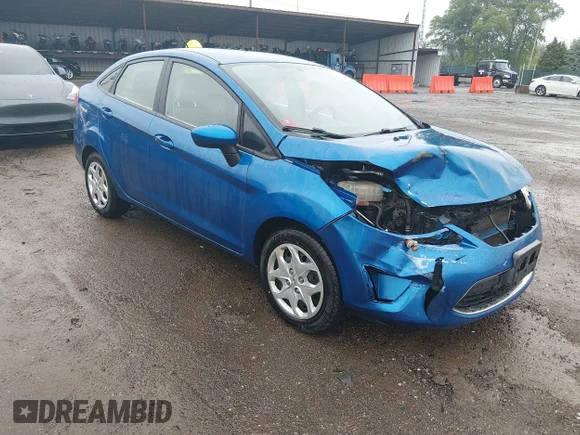 ✅ 2011 Ford Fiesta S • VIN: 3FADP4AJXBM169749 • Лот: 45154295. Опубликован ранее на IAAI с пробегом 90 948 миль. Бесплатный доступ к архиву аукционных продаж из США и подробный отчёт об истории автомобиля на DreamBid. Изображение 1.