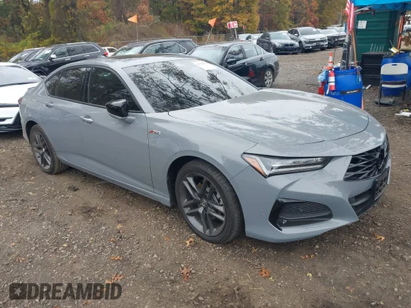✅ 2024 Acura TLX w/A-Spec Package • VIN: 19UUB6F51RA002043 • Lot: 43599396. Wystawiony na IAAI z przebiegiem 5 764 mil. Bezpłatny archiwum sprzedaży aukcyjnych z USA i szczegółowy raport historii pojazdu na DreamBid. Zdjęcie 1.
