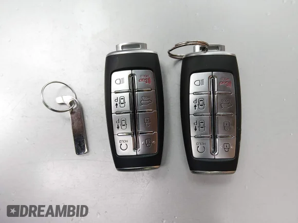 ✅ 2024 Genesis GV80 • VIN: KMUHBDSBXRU172042 • Лот: 43849636. Опубліковано раніше на IAAI з пробігом 23 181 миль. Безкоштовний доступ до архіву аукціонних продажів зі США та докладний звіт про історію автомобіля на DreamBid. Зображення 11.