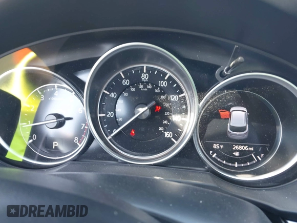 ✅ 2025 Mazda CX-5 S Preferred • VIN: JM3KFBCL9S0622857 • Lot: 44692884. Wystawiony na IAAI z przebiegiem 26 806 mil. Bezpłatny archiwum sprzedaży aukcyjnych z USA i szczegółowy raport historii pojazdu na DreamBid. Zdjęcie 7.