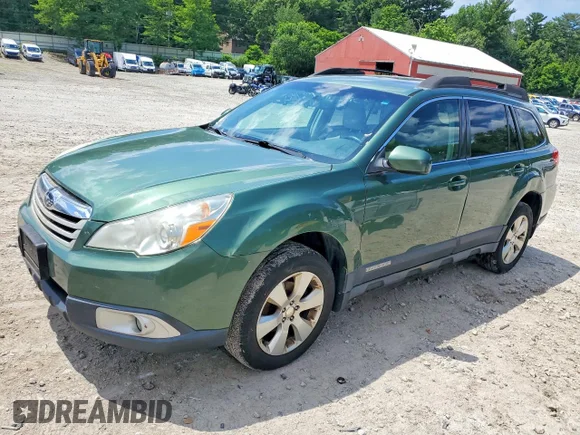 ✅ 2011 Subaru Outback Limited Power Moon • VIN: 4S4BRBKC6B3347752 • Lot: 58818296. Listed on Copart with 239,993 mi. Free auction sales archive from the USA and detailed vehicle history report at DreamBid. Image 1.