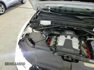 ✅ 2017 Audi SQ5 Prestige • VIN: WA1VCAFP0HA039033 • Lot: 61643175. Listed on Copart with 77,460 mi. Free auction sales archive from the USA and detailed vehicle history report at DreamBid. Image 14.