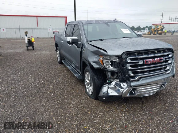 ✅ 2020 GMC Sierra 1500 SLT • VIN: 1GTP8DED6LZ208779 • Lot: 45078208. Wystawiony na IAAI z przebiegiem 85 636 mil. Bezpłatny archiwum sprzedaży aukcyjnych z USA i szczegółowy raport historii pojazdu na DreamBid. Zdjęcie 1.