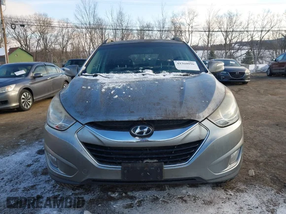 ✅ 2012 Hyundai Tucson Limited • VIN: KM8JUCAC3CU534248 • Лот: 44360096. Опубліковано раніше на IAAI з пробігом 163 935 миль. Безкоштовний доступ до архіву аукціонних продажів зі США та докладний звіт про історію автомобіля на DreamBid. Зображення 6.