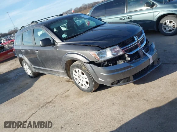 ✅ 2016 Dodge Journey SE • VIN: 3C4PDCAB7GT222326 • Lot: 44007248. Wystawiony na IAAI z przebiegiem 102 968 mil. Bezpłatny archiwum sprzedaży aukcyjnych z USA i szczegółowy raport historii pojazdu na DreamBid. Zdjęcie 1.