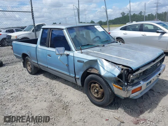 ✅ 1985 Nissan 720 • VIN: 1N6ND06S6FC344794 • Лот: 42618890. Опубликован ранее на IAAI с пробегом 1 630 440 миль. Бесплатный доступ к архиву аукционных продаж из США и подробный отчёт об истории автомобиля на DreamBid. Изображение 1.