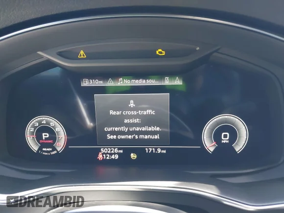 ✅ 2021 Audi A6 Premium Plus • VIN: WAUE8AF23MN030791 • Lot: 44591542. Listed on IAAI with 50,226 mi. Free auction sales archive from the USA and detailed vehicle history report at DreamBid. Image 7.