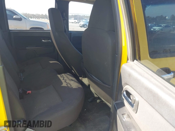 ✅ 2012 GMC Canyon SLE1 • VIN: 1GTH6MFEXC8142583 • Lot: 41465963. Wystawiony na IAAI z przebiegiem 276 053 mil. Bezpłatny archiwum sprzedaży aukcyjnych z USA i szczegółowy raport historii pojazdu na DreamBid. Zdjęcie 8.