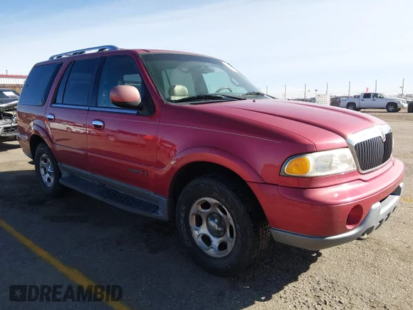 ✅ 2000 Lincoln Navigator • VIN: 5LMPU28A5YLJ16373 • Лот: 44271634. Опубликован ранее на IAAI с пробегом 242 948 миль. Бесплатный доступ к архиву аукционных продаж из США и подробный отчёт об истории автомобиля на DreamBid. Изображение 1.