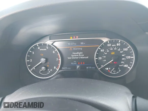 ✅ 2026 Nissan Altima SV • VIN: 1N4BL4DW6TN318823 • Lot: 45483629. Wystawiony na IAAI z przebiegiem 9 429 mil. Bezpłatny archiwum sprzedaży aukcyjnych z USA i szczegółowy raport historii pojazdu na DreamBid. Zdjęcie 7.