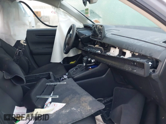 ✅ 2025 Honda CR-V LX • VIN: 7FARS3H2XSE008558 • Lot: 43235534. Wystawiony na IAAI z przebiegiem Nie podano. Bezpłatny archiwum sprzedaży aukcyjnych z USA i szczegółowy raport historii pojazdu na DreamBid. Zdjęcie 5.